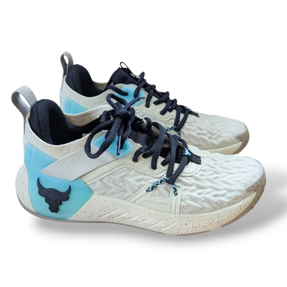 Under Armour X‎ Project Rock Training Sneaker Crossfit Weight Lifting